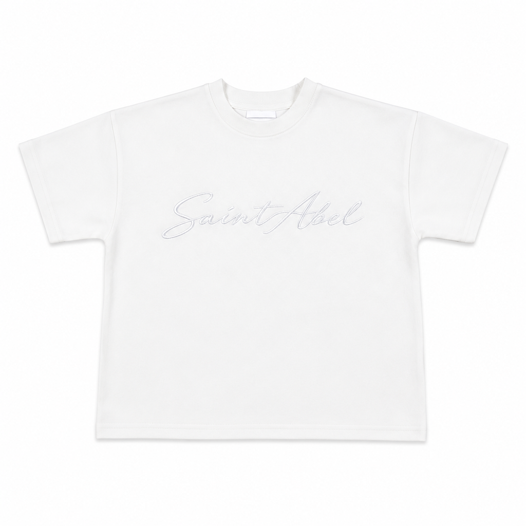 Signature Tee - Blanc (Adult)
