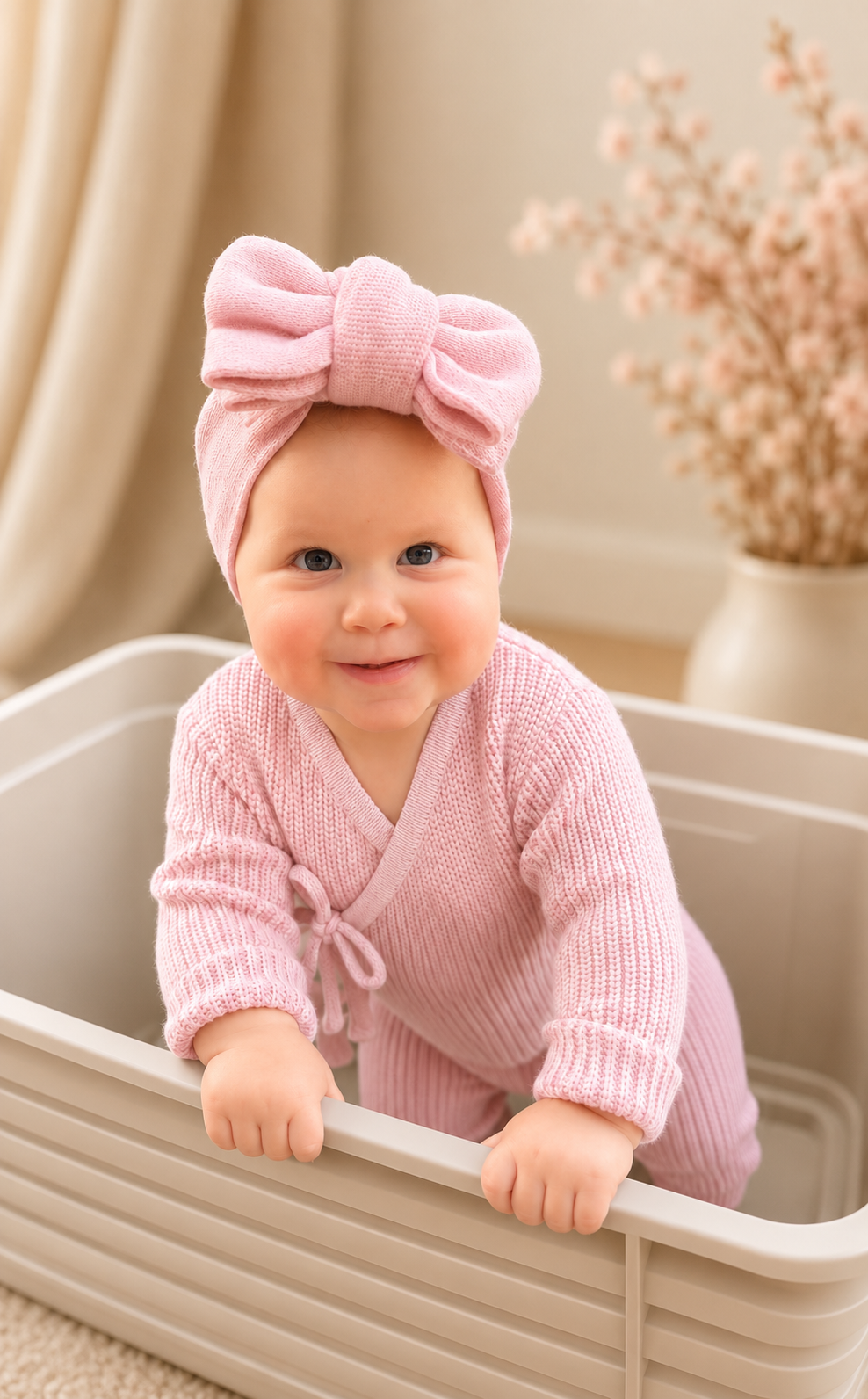 Knit Romper - Bloom