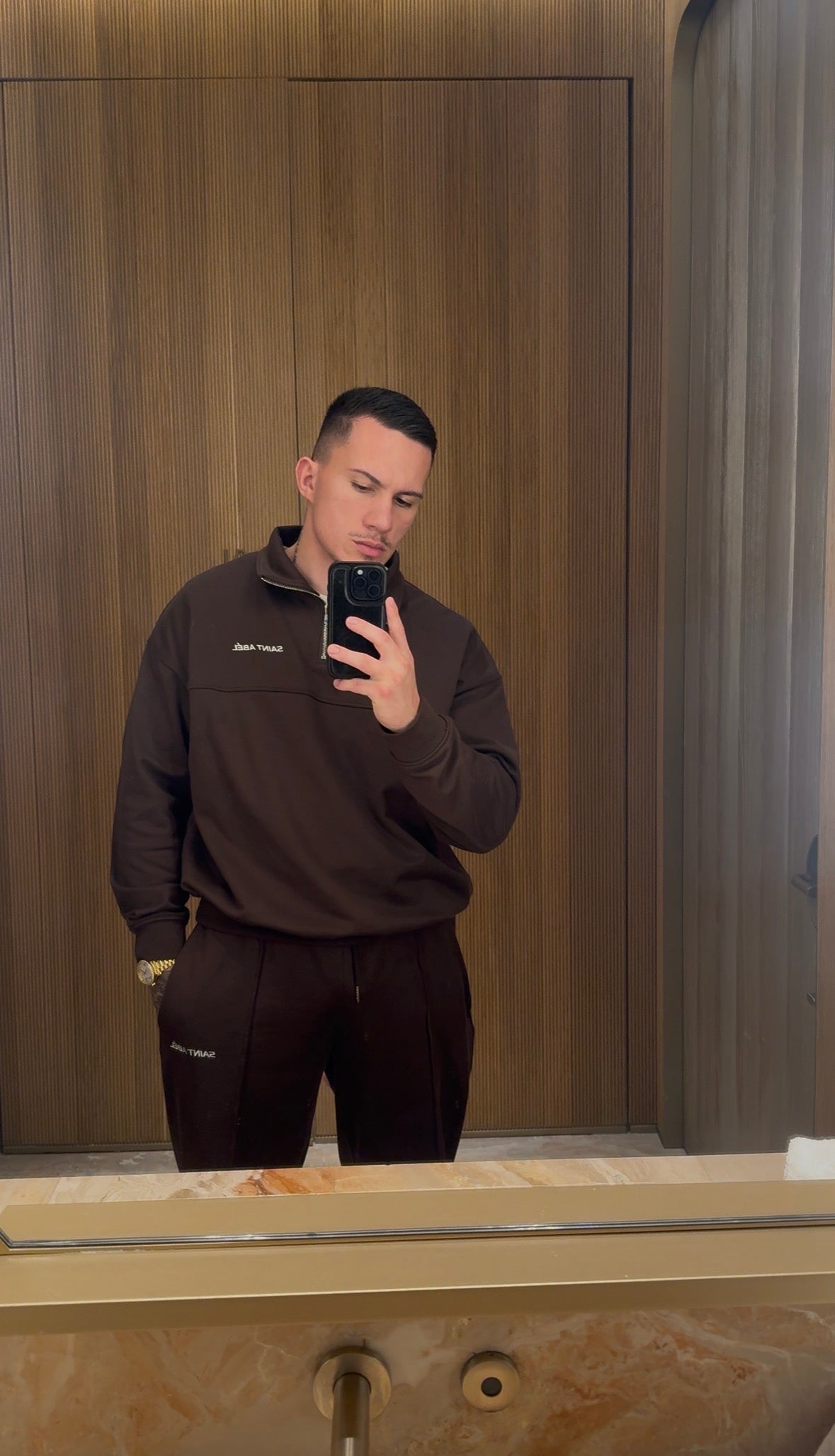 Signature Pant - Espresso