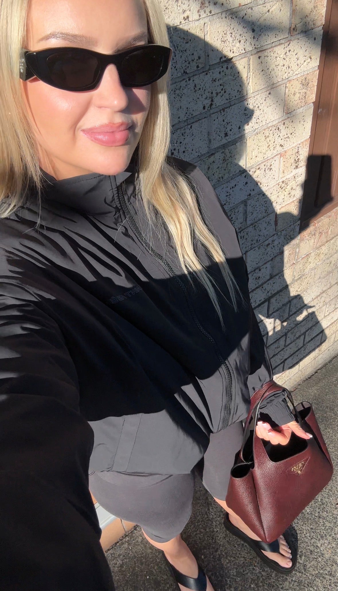 Zephyr Windbreaker - Onyx