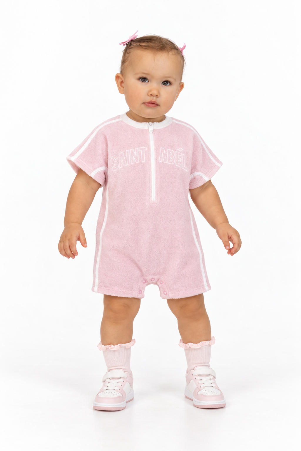 Monaco Romper - Rose
