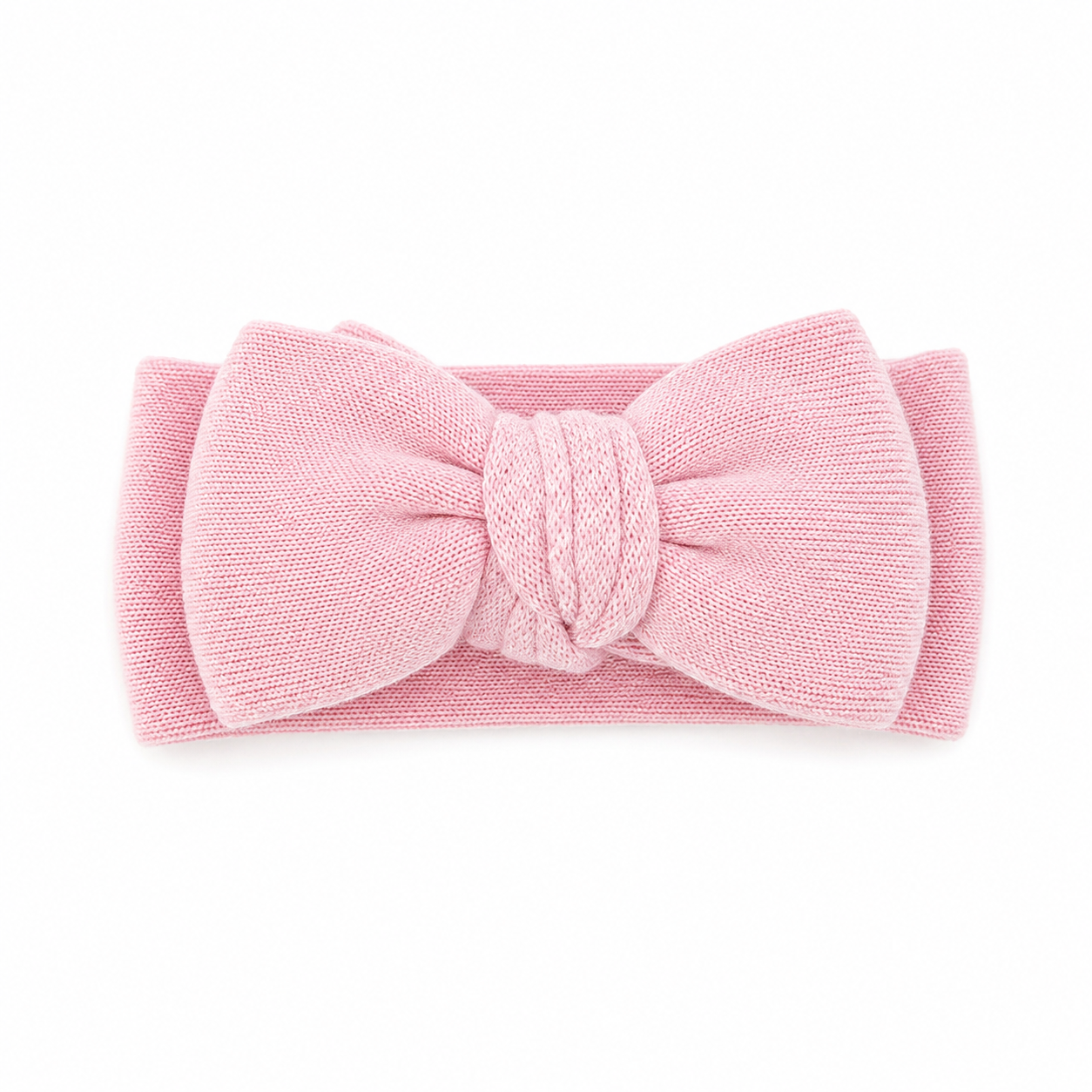 Knit Bow Headband - Bloom