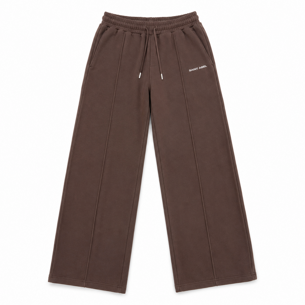 Women’s Mid-rise Terry Pant - Mocha