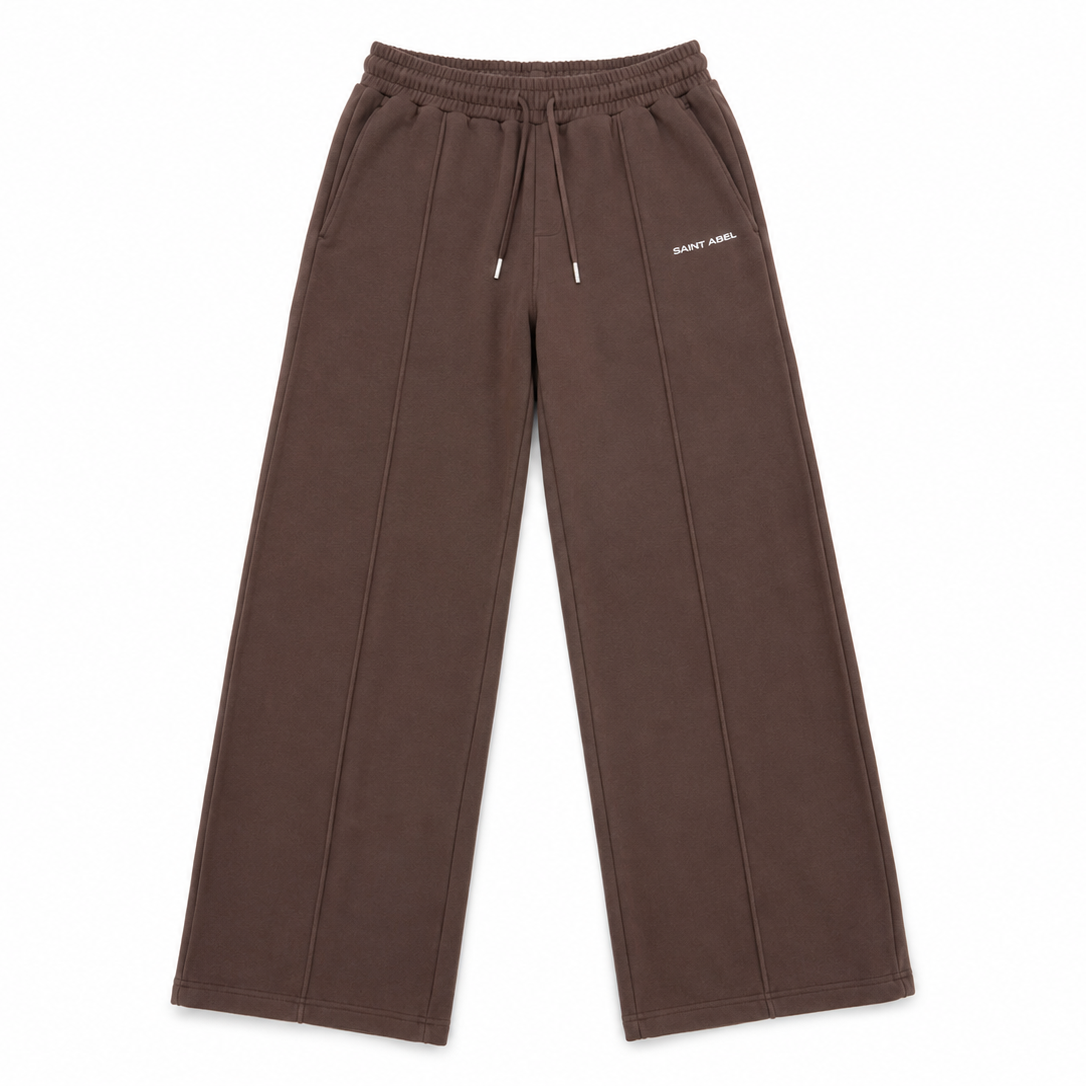 Women’s Mid-rise Terry Pant - Mocha