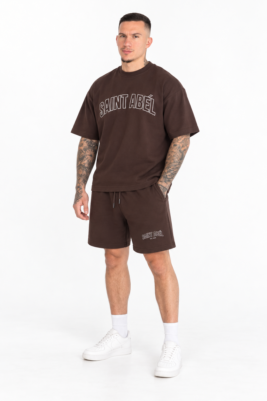 Baseline Adult Tee - Chocolate