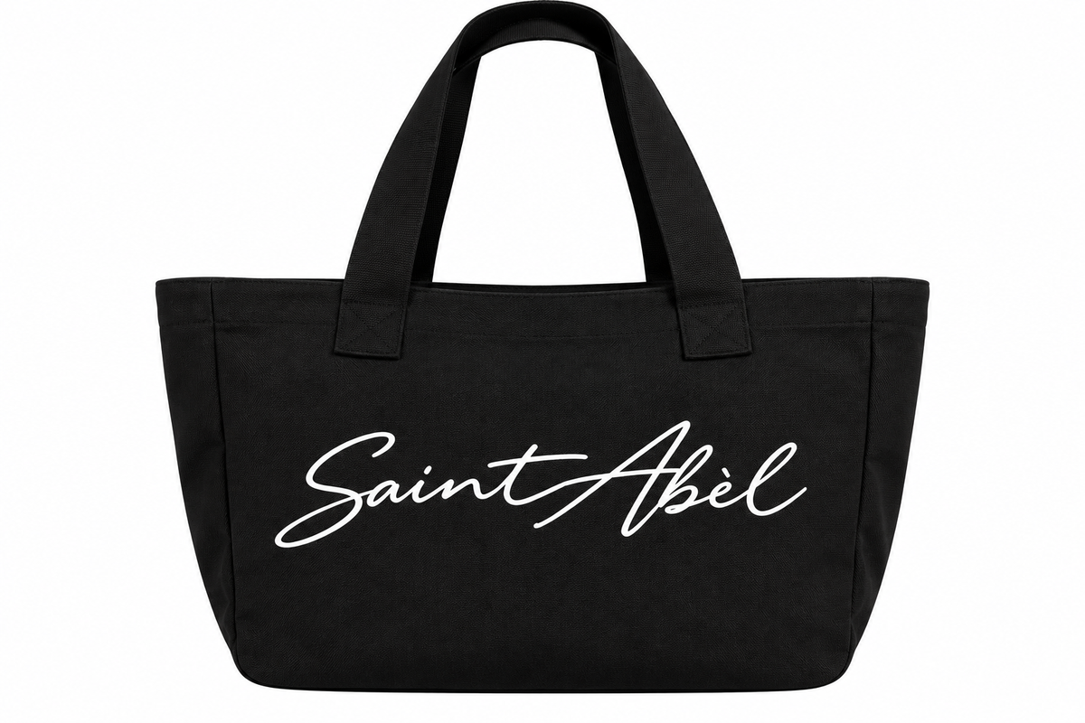 Black Tote Bag