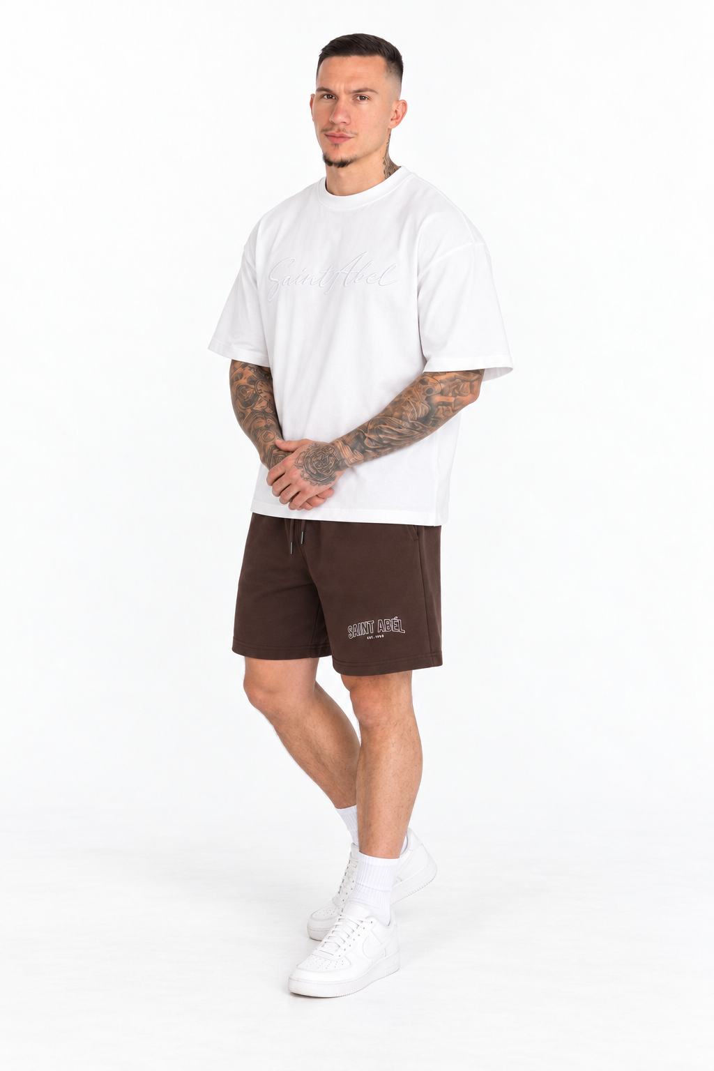 Signature Tee - Blanc (Adult)