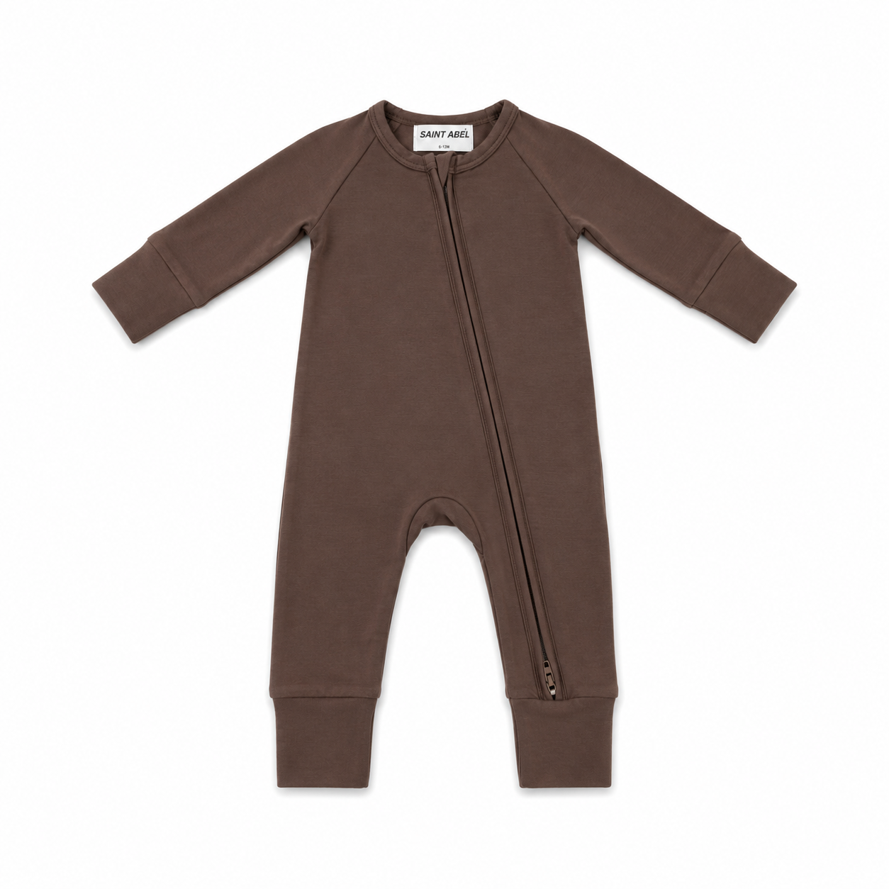 Zip Onesie - Chocolate Milk