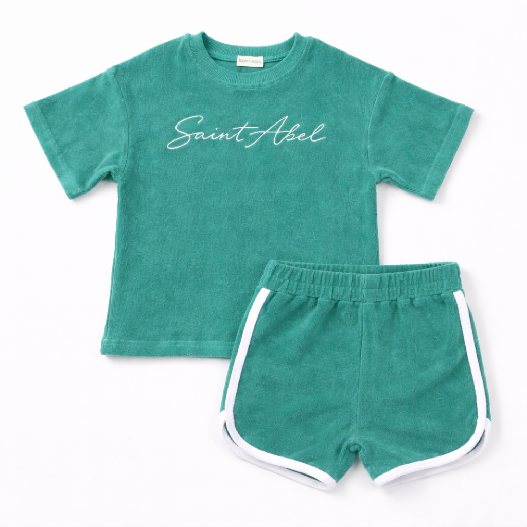 Towel Shorts TEAL