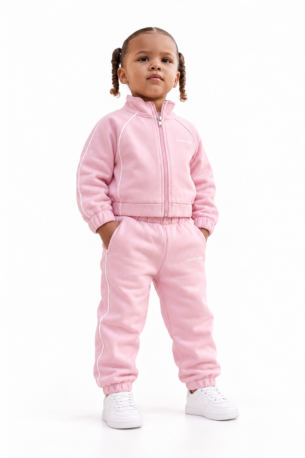 Essential Tracksuit - Blush