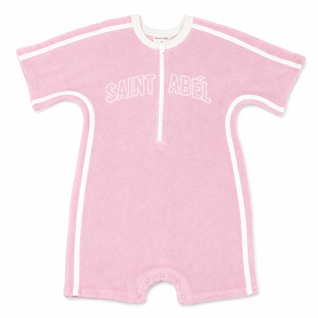 Monaco Romper - Rose