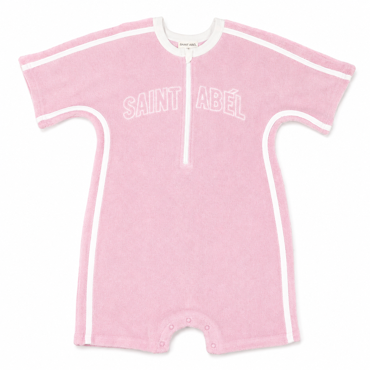 Towel Romper DUSTY ROSE