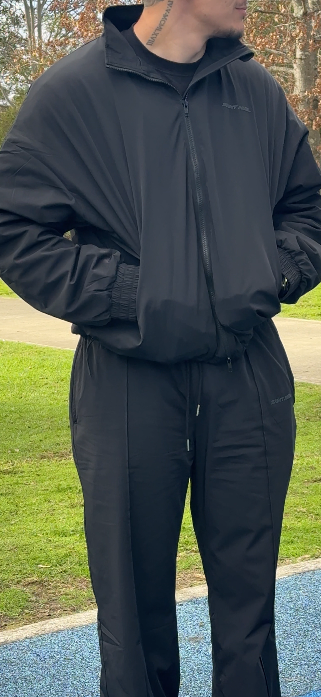 Zephyr Pant - Onyx