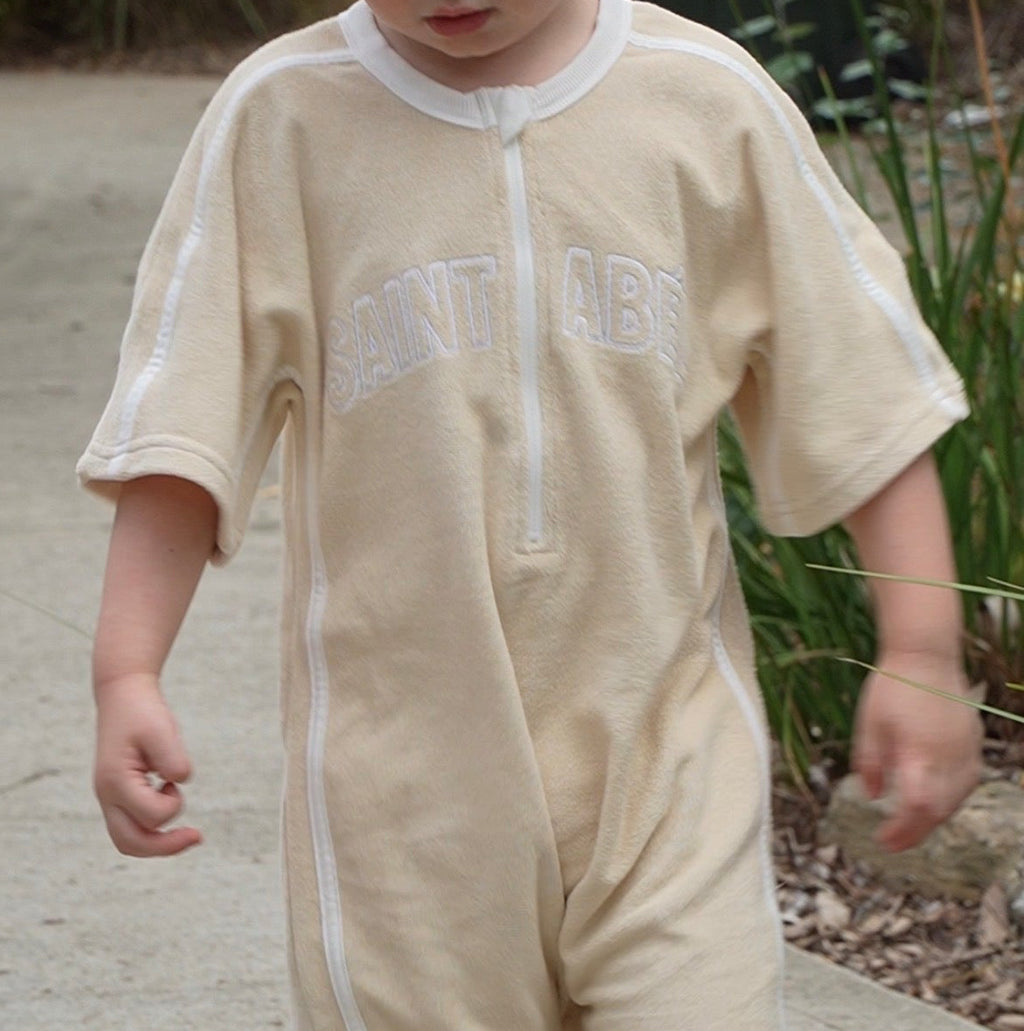 Monaco Romper - Dune