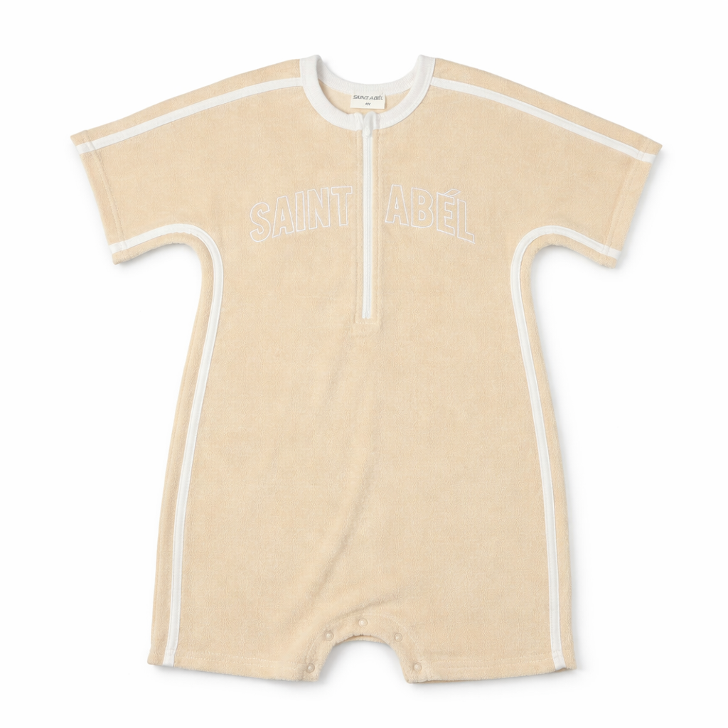 Towel Romper DUNE YELLOW
