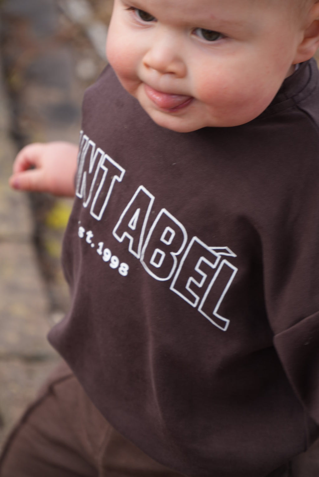 Baseline T-Shirt Set - Chocolate