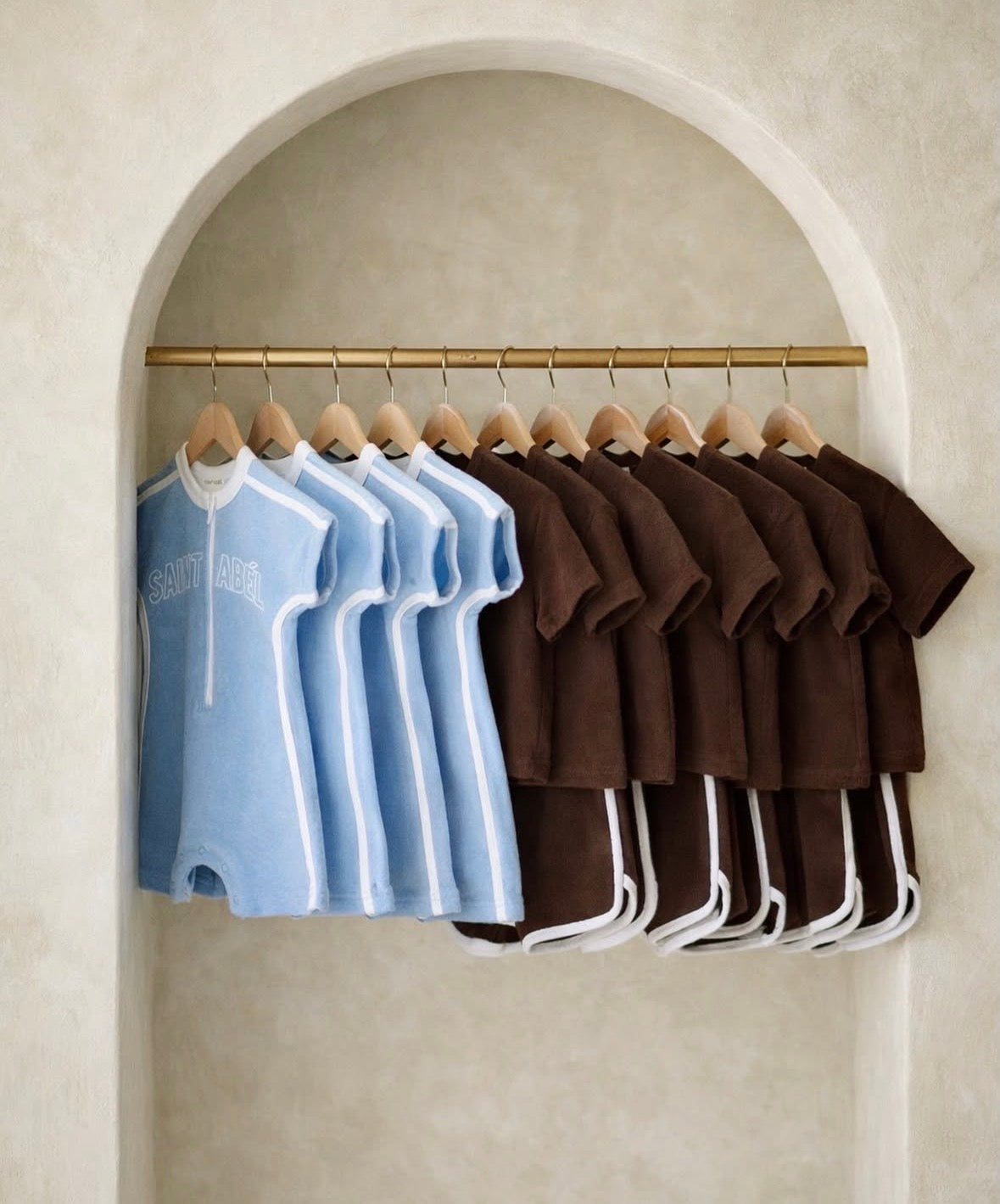 Monaco Romper - Cloud