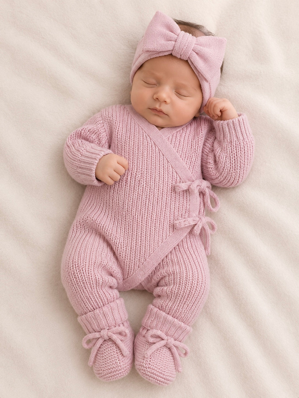 Knit Romper - Bloom