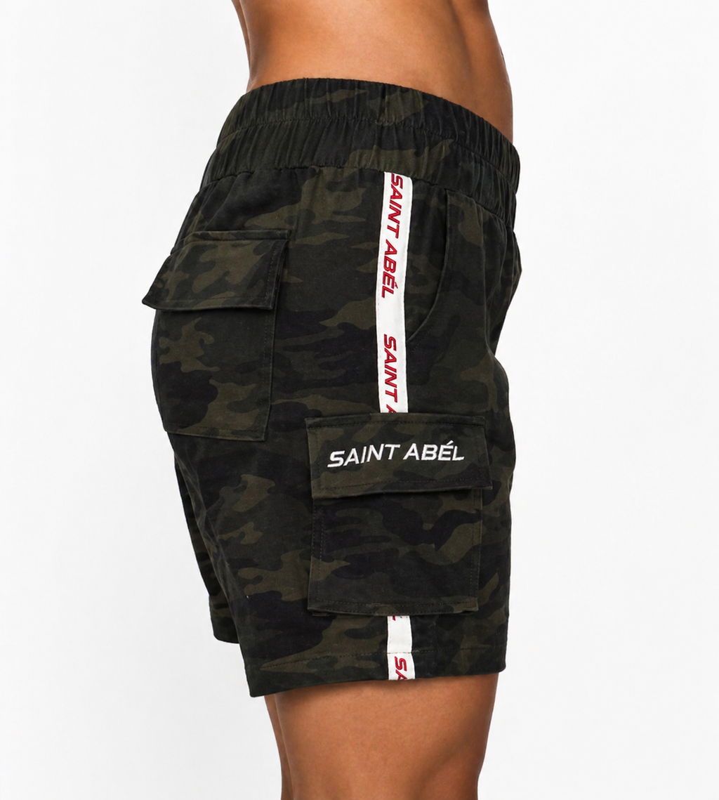 Utility Cargo Shorts - Camo (Adult)