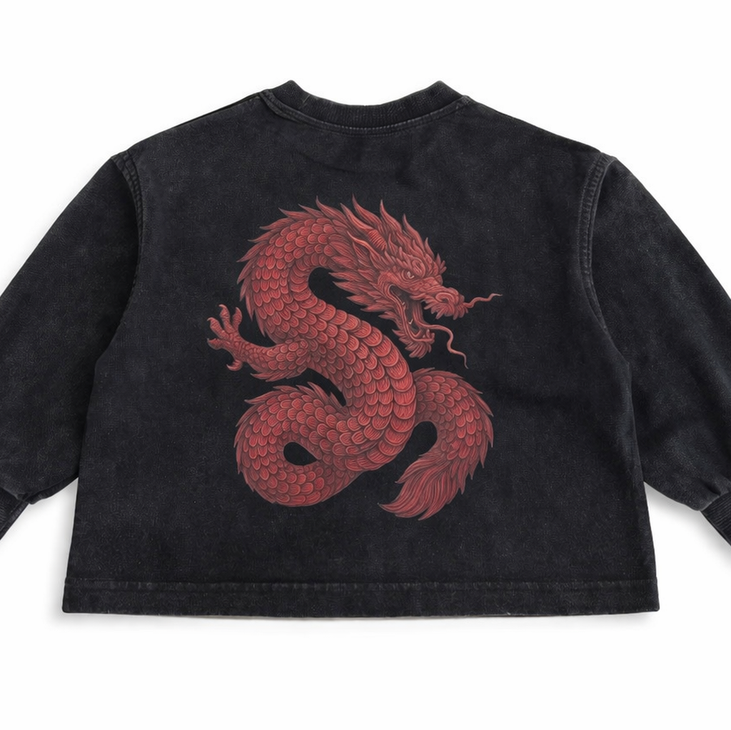 Dragon Acid Wash LS