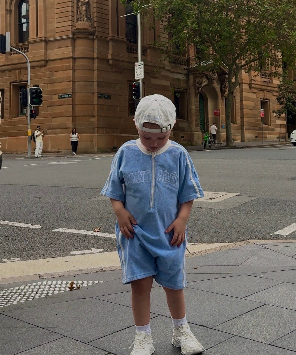 Monaco Romper - Cloud