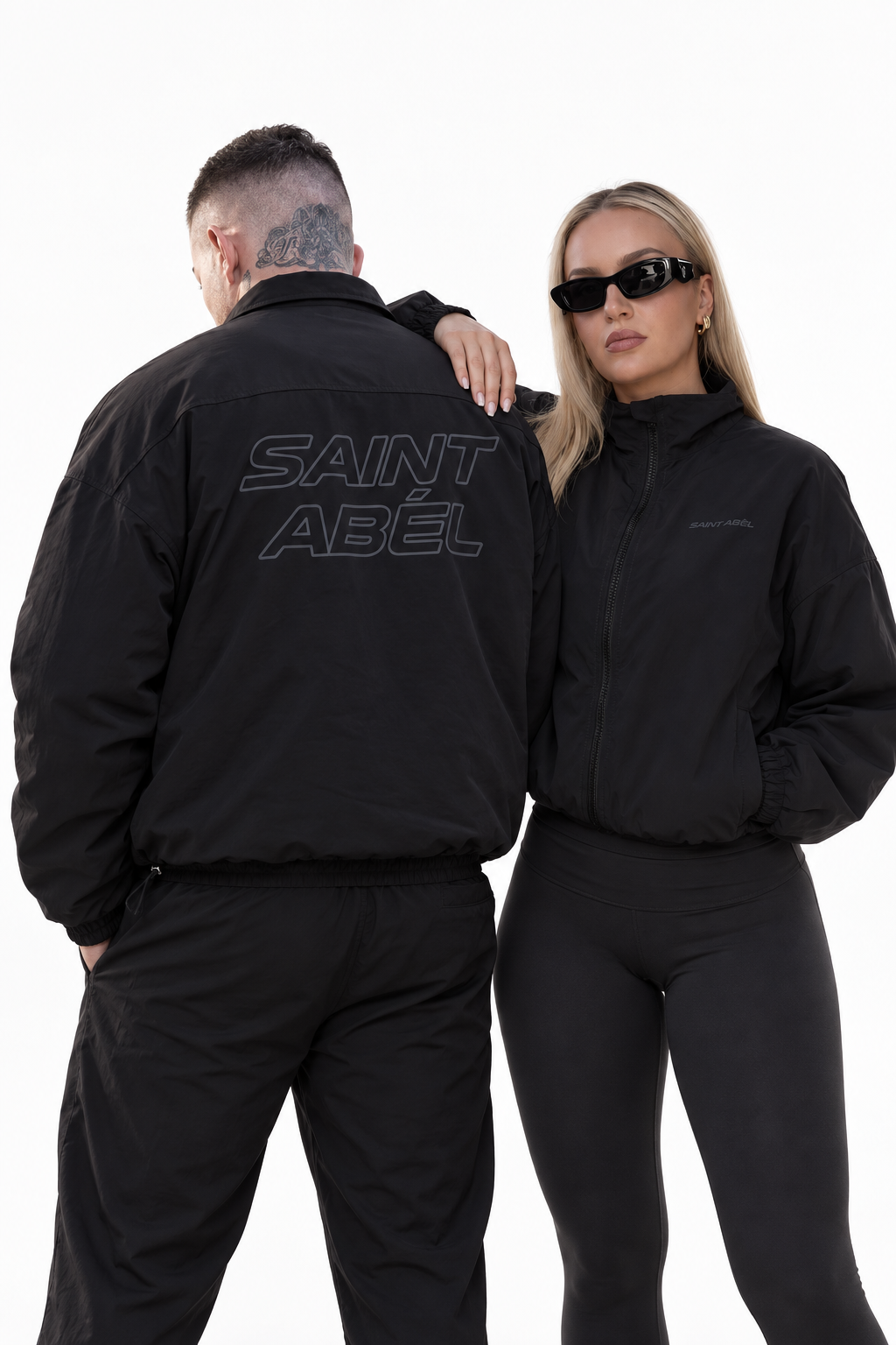 Zephyr Windbreaker - Onyx