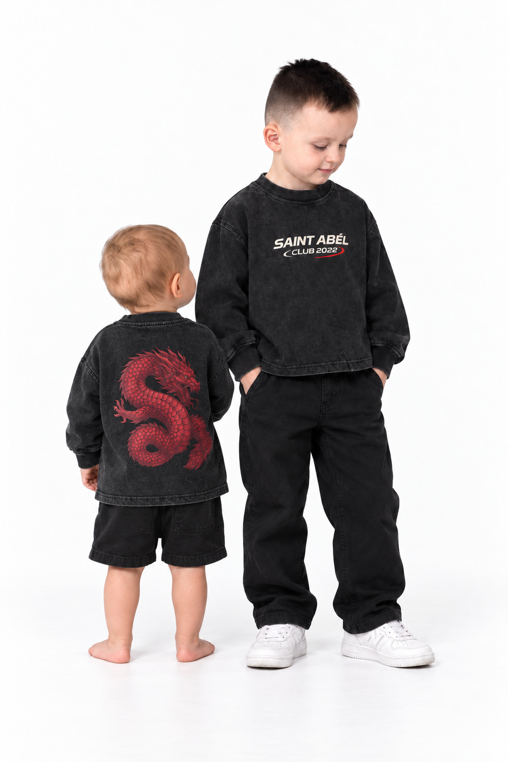 Heritage Dragon LS Tee