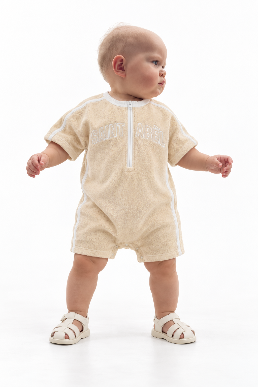 Monaco Romper - Dune
