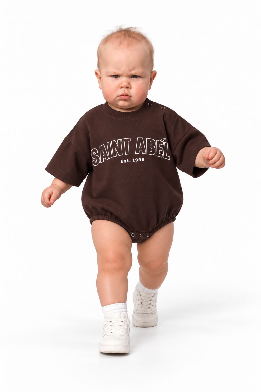 Baseline Romper - Chocolate