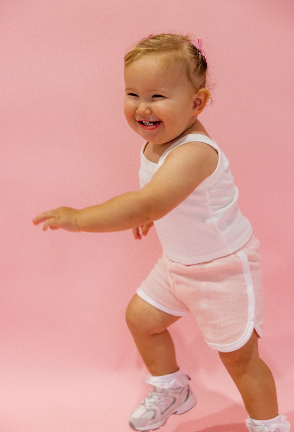 Essential Ribbed Tank - Blanc