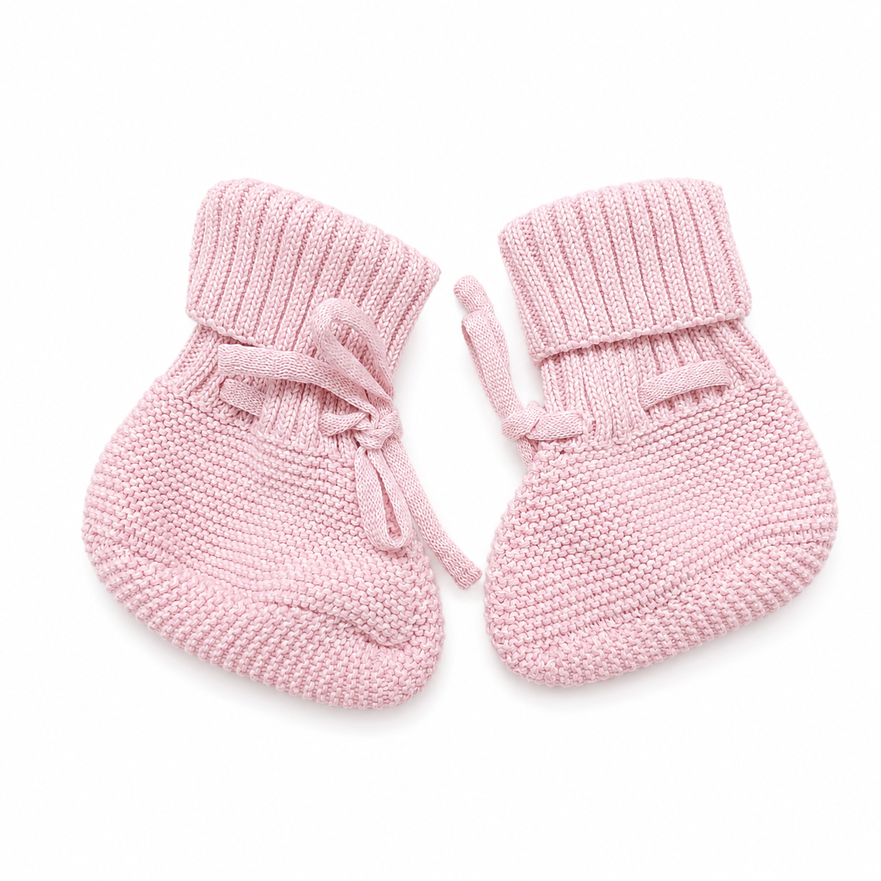 Knit Booties - Bloom