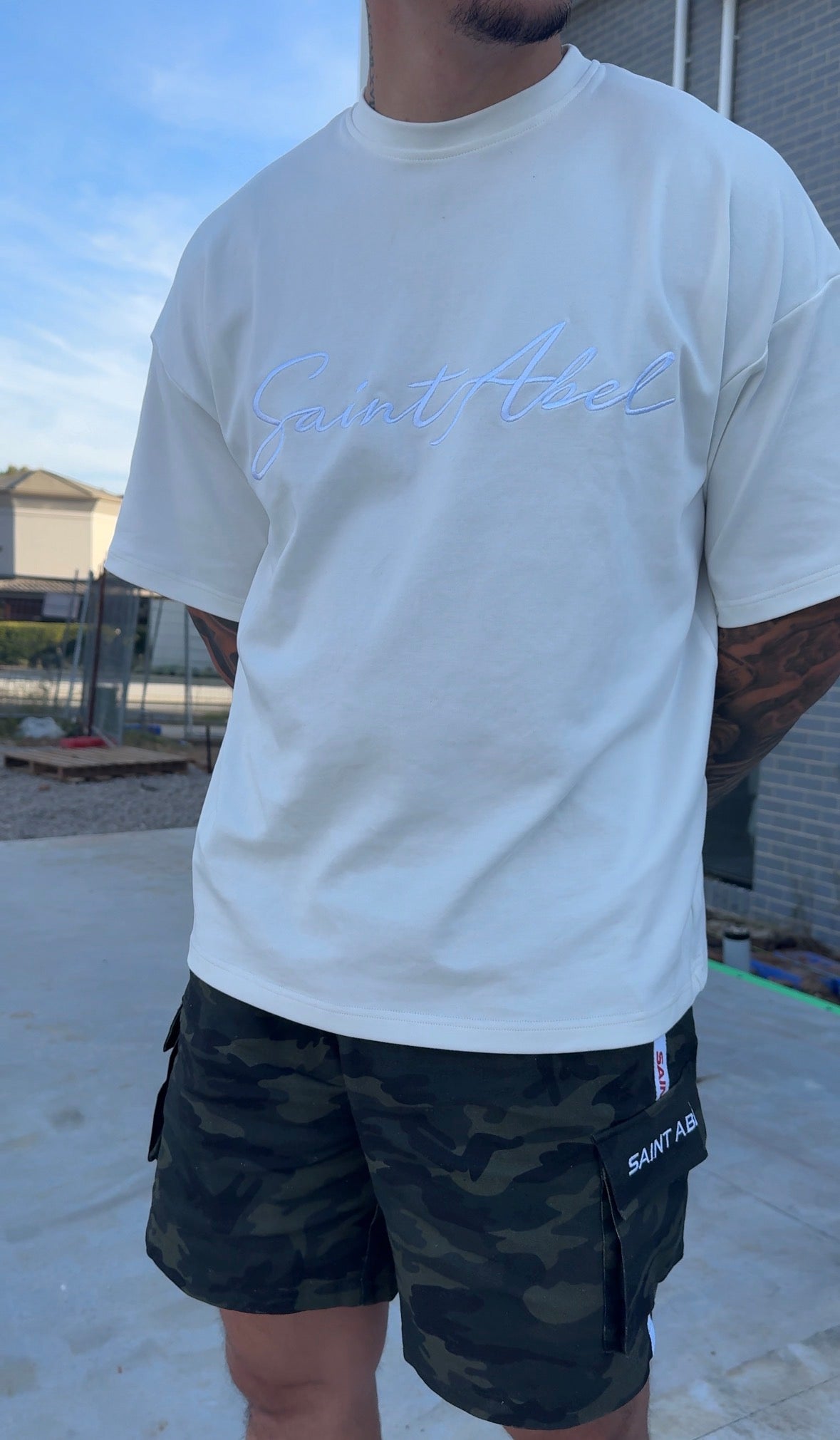 Utility Cargo Shorts - Camo (Adult)