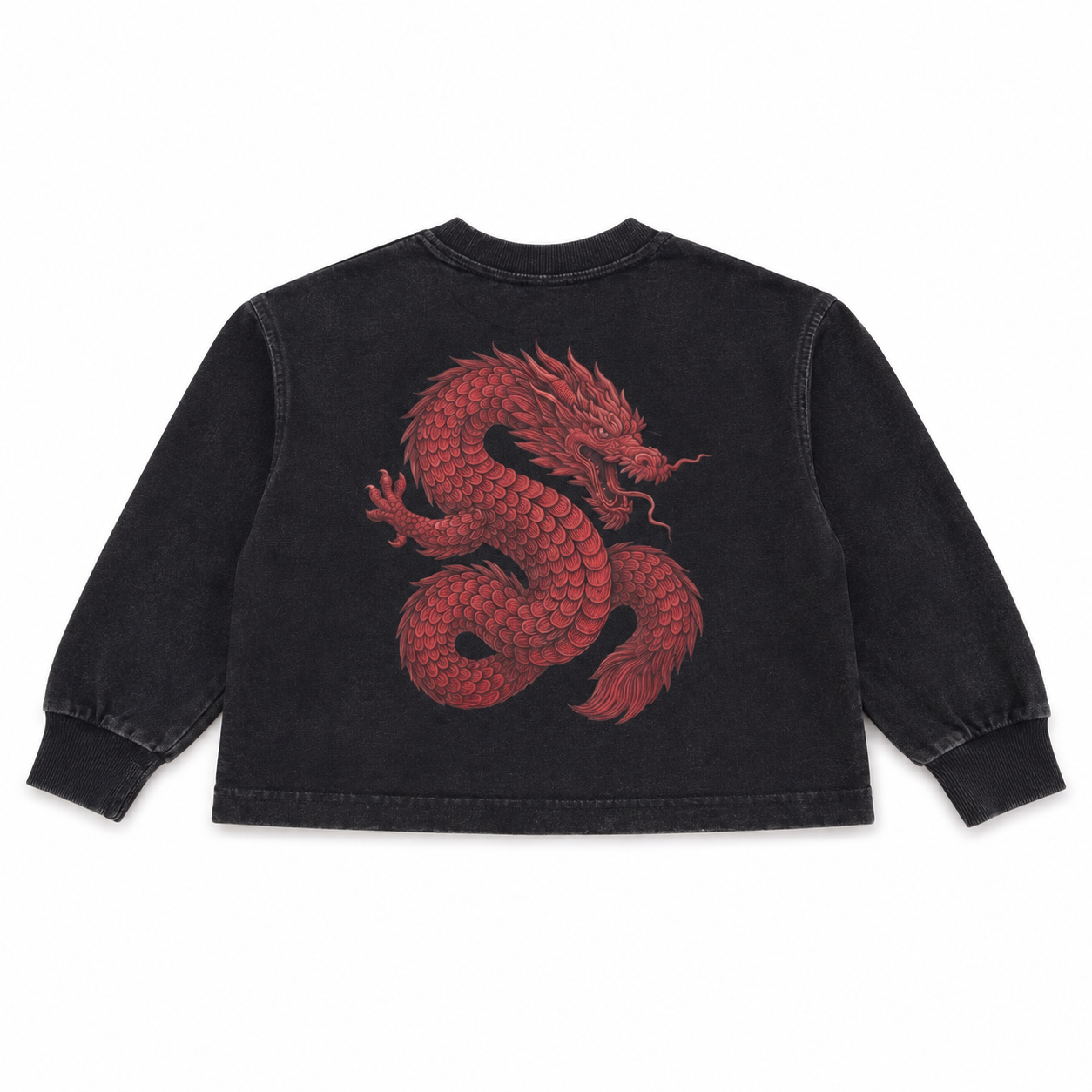 Heritage Dragon LS Tee