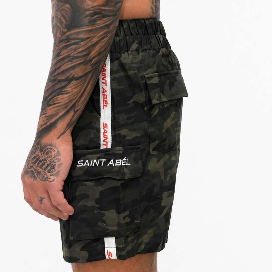 Utility Cargo Shorts - Camo (Adult)
