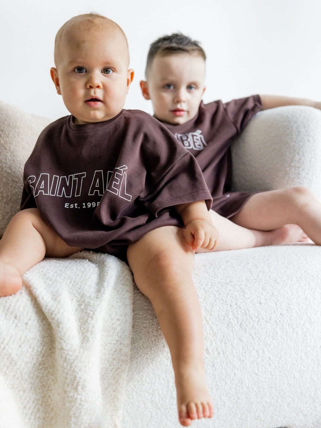 Baseline Romper - Chocolate