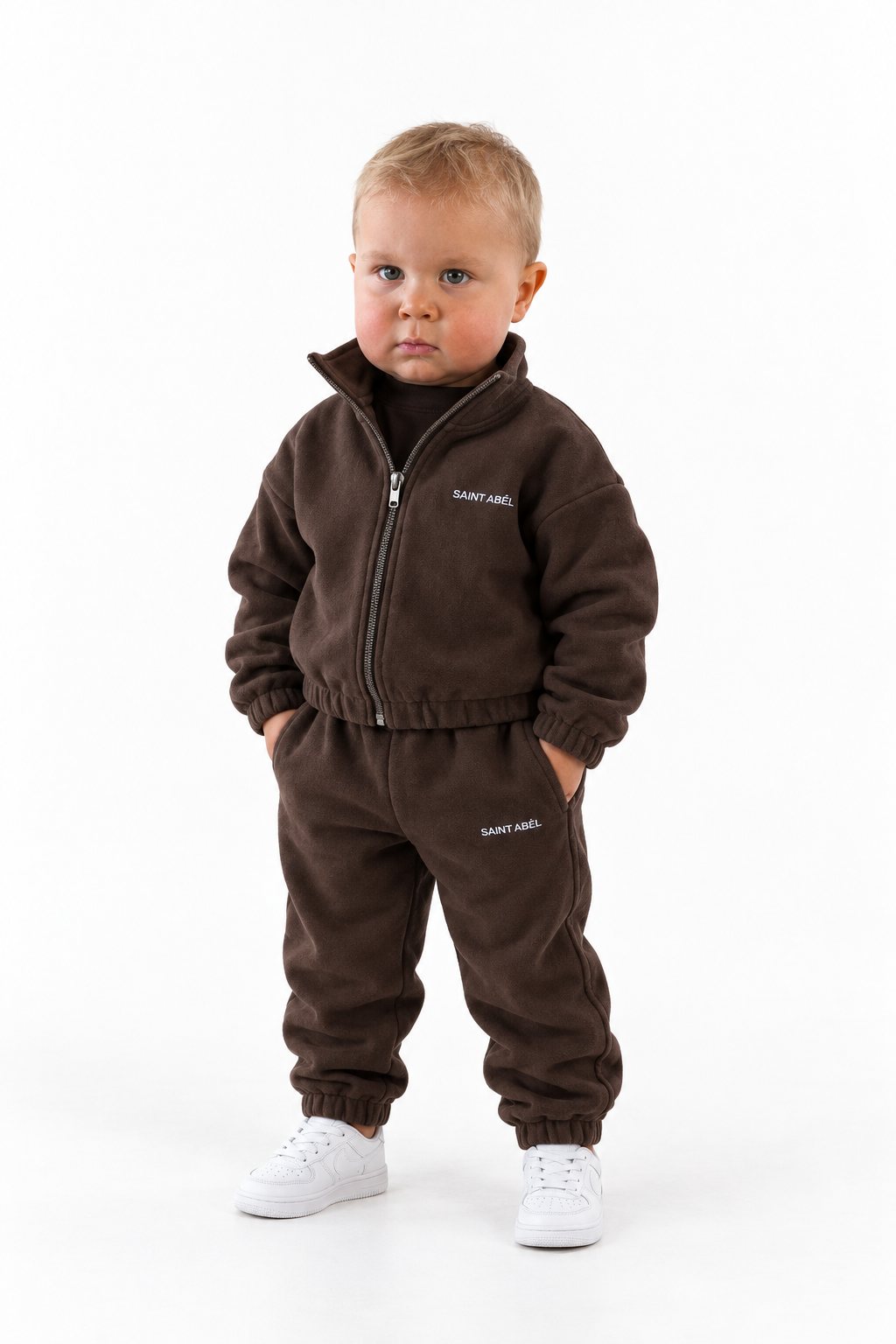 Essential Tracksuit - Espresso