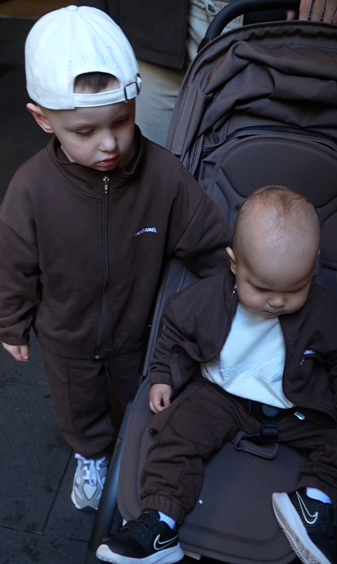 Track Jacket ESPRESSO