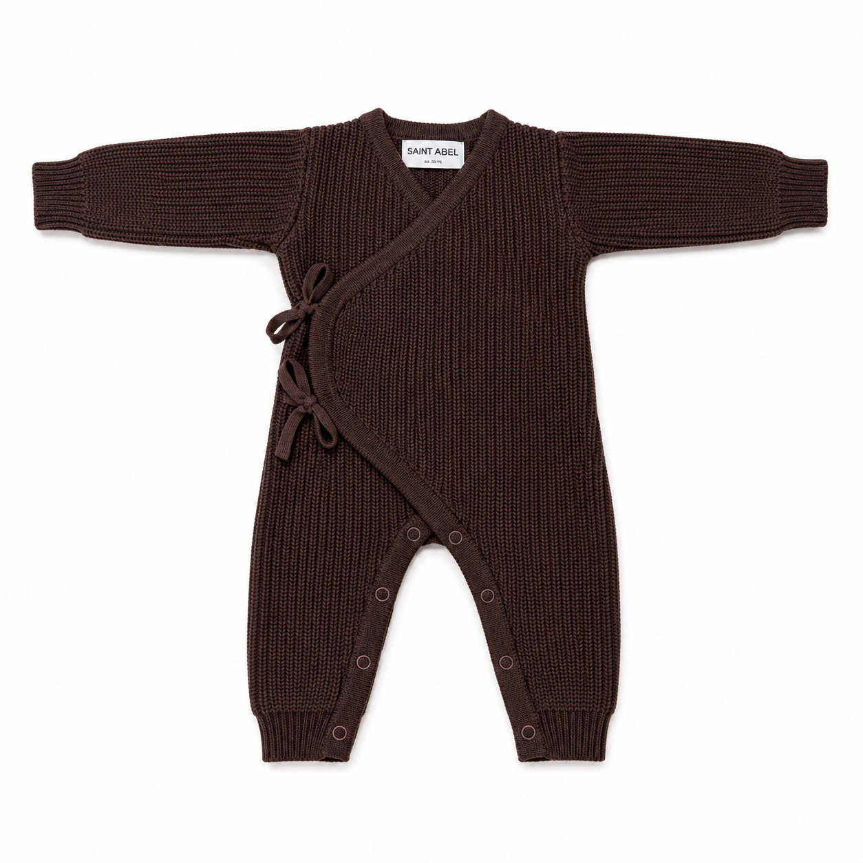 Knit Romper - Cocoa