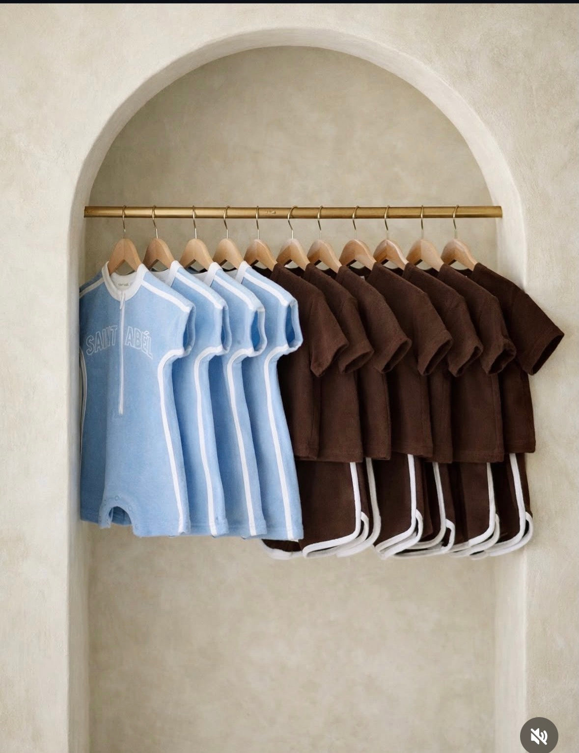 Towel Shorts COCOA
