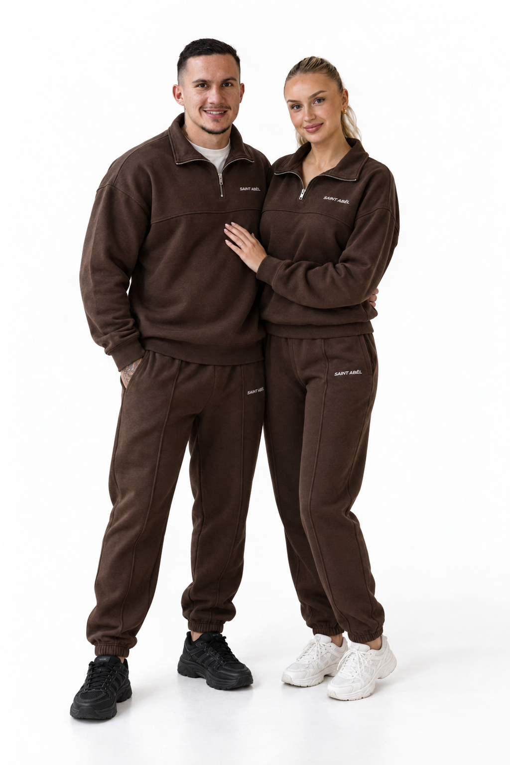 Signature Quarter Zip - Espresso