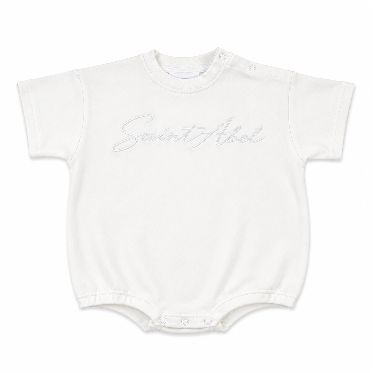 Signature Romper - Blanc