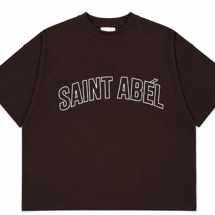 Baseline Adult Tee - Chocolate