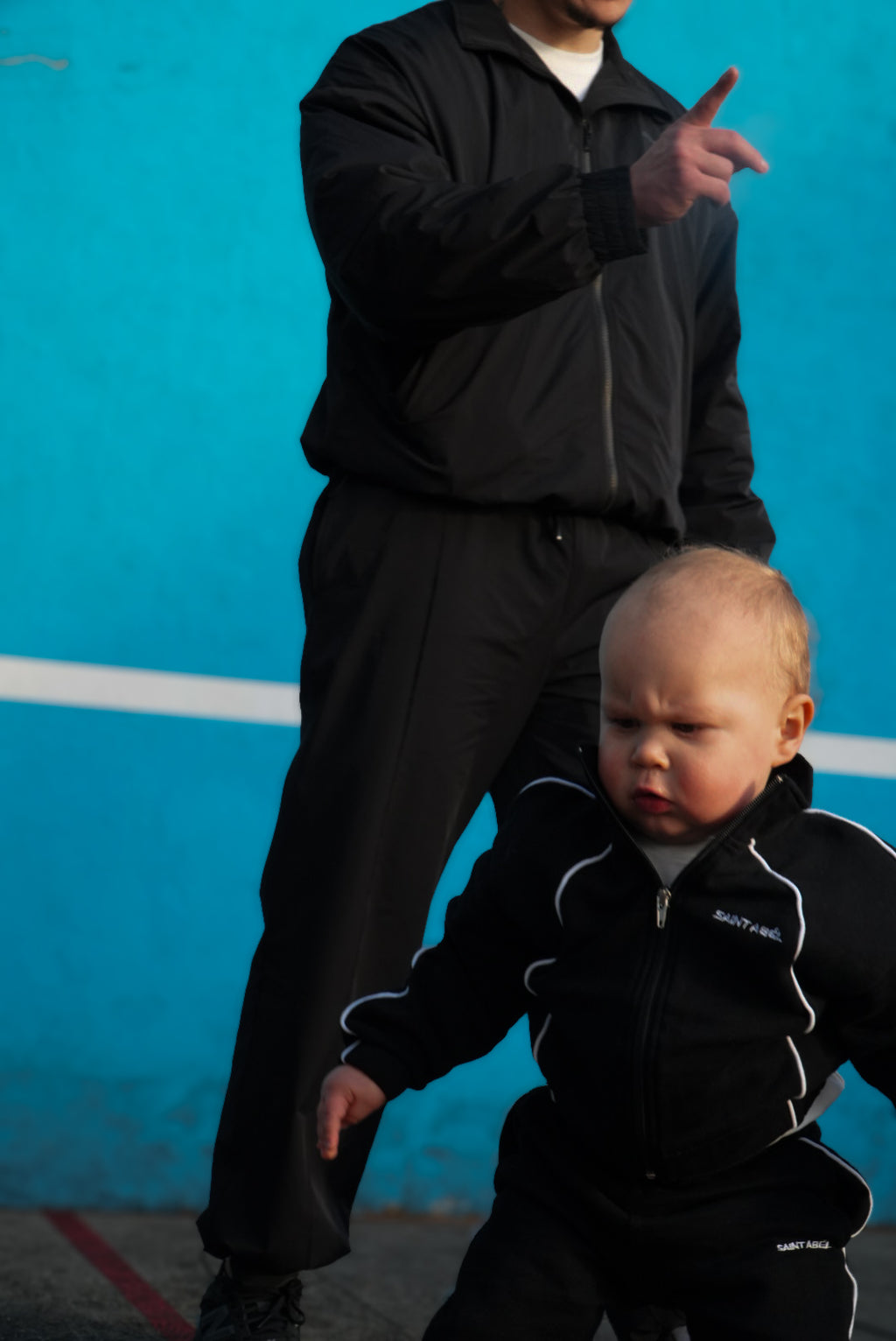Essential Tracksuit - Onyx
