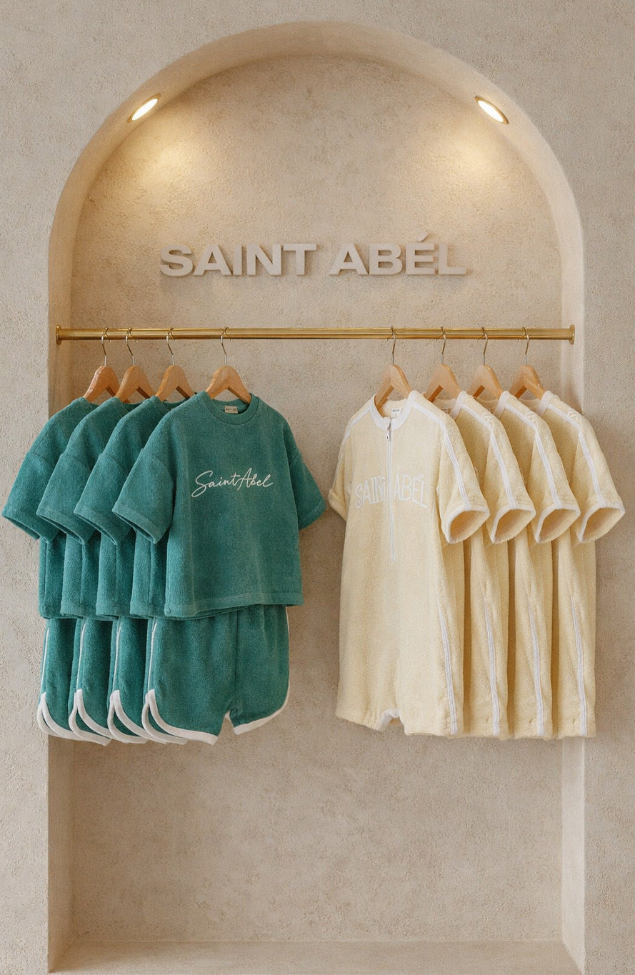 Towel Romper DUNE YELLOW