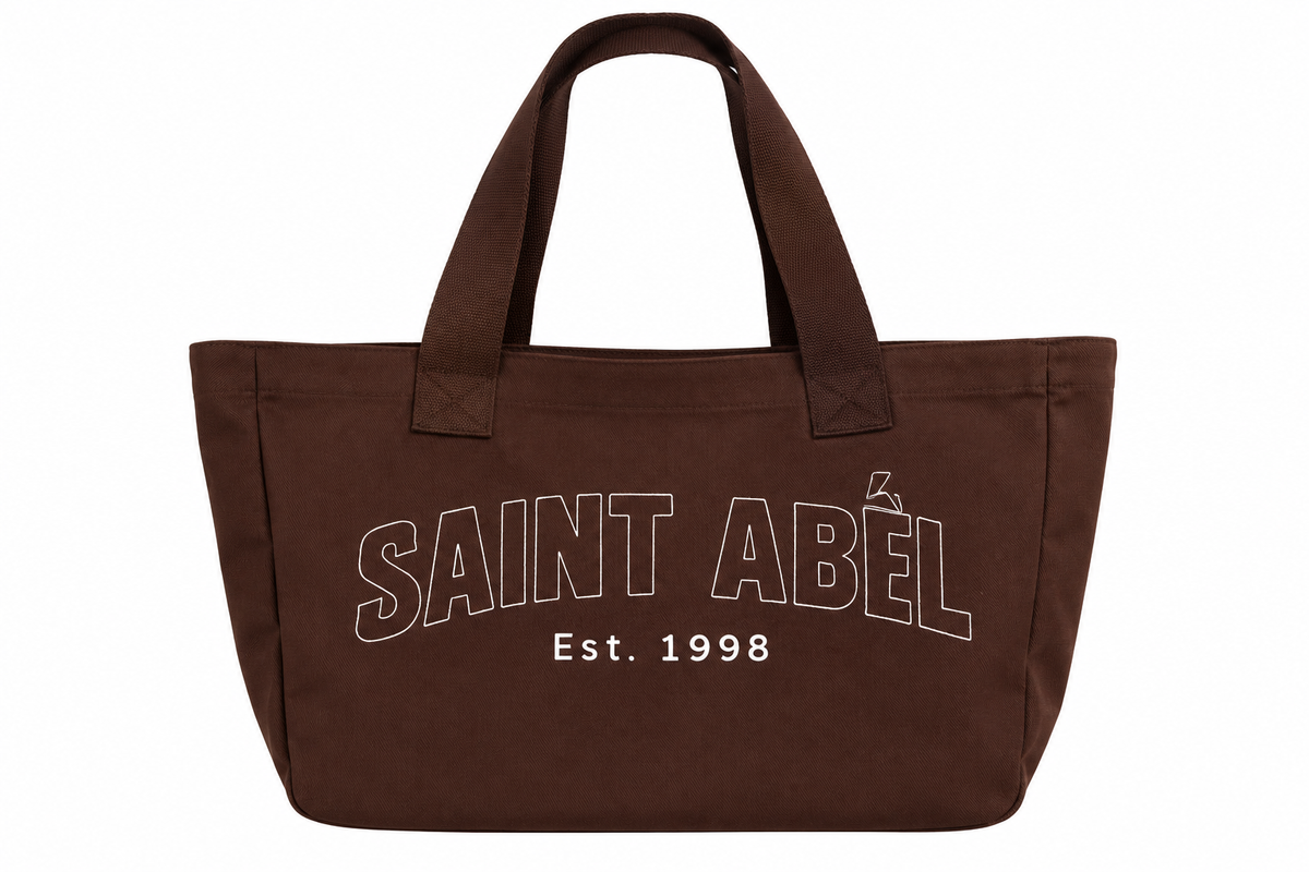 Chocolate Brown Tote Bag