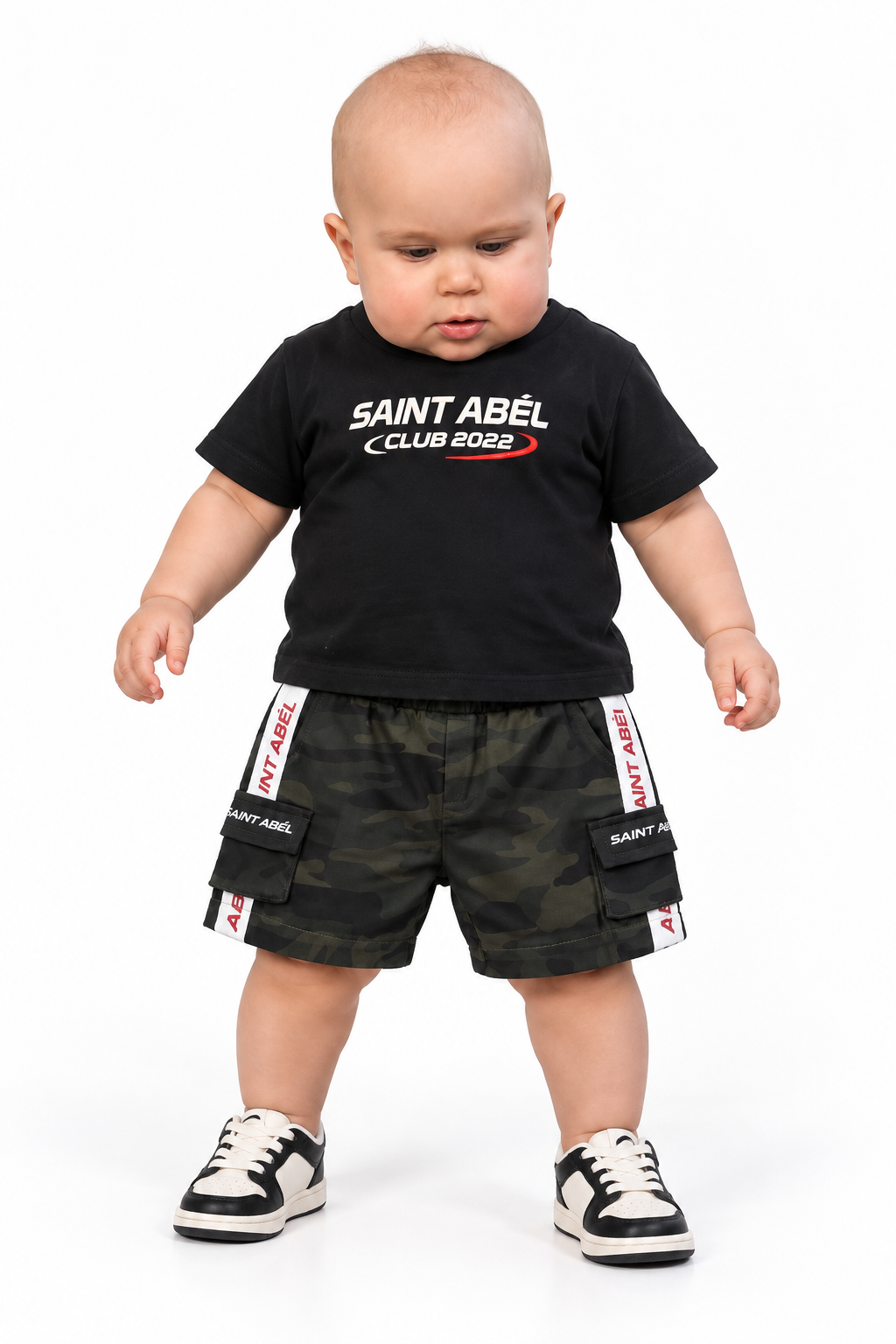 Utility Cargo Shorts - Camo