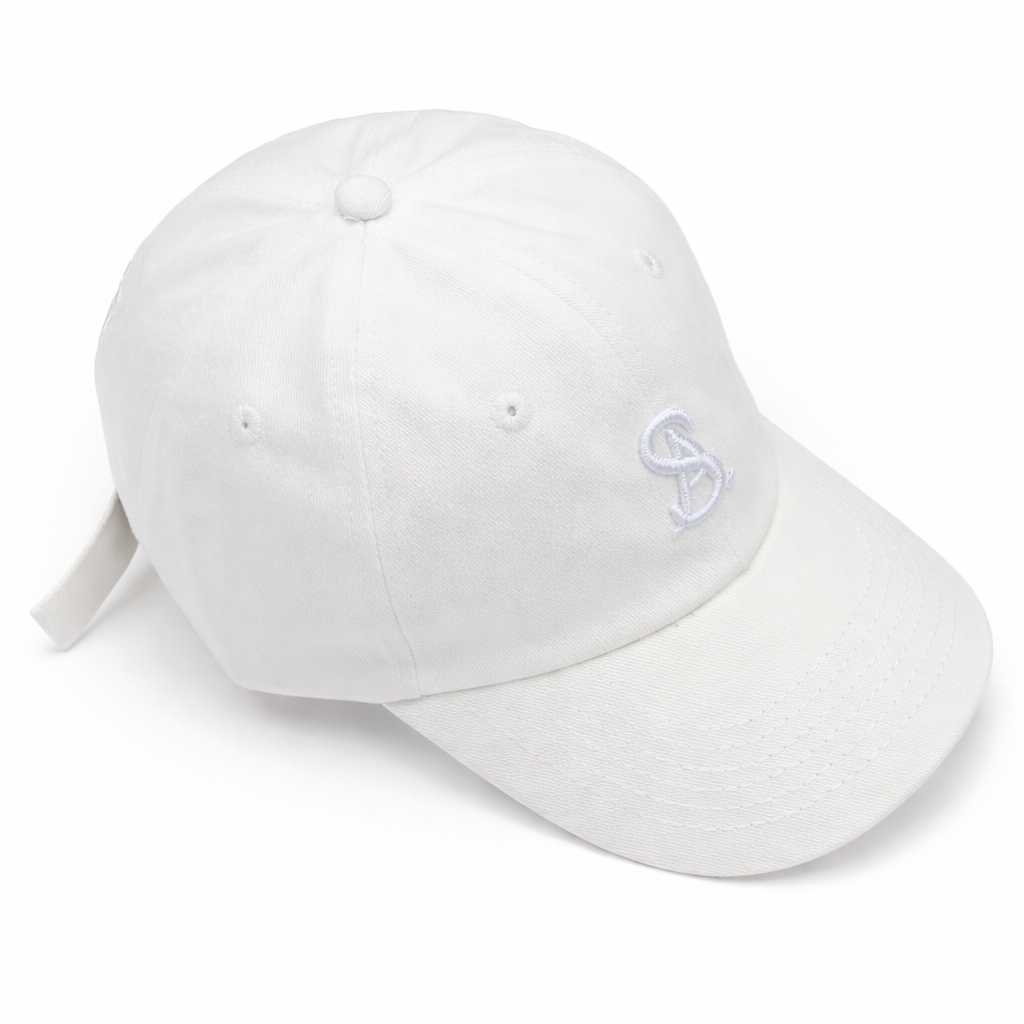 Baseball Cap WHITE
