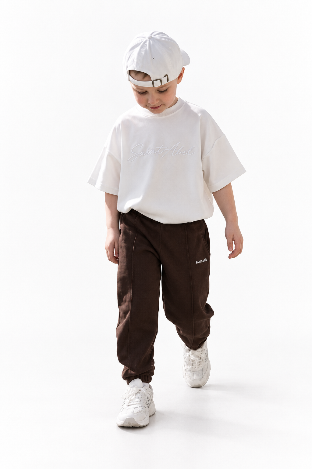 Signature Tee - Blanc