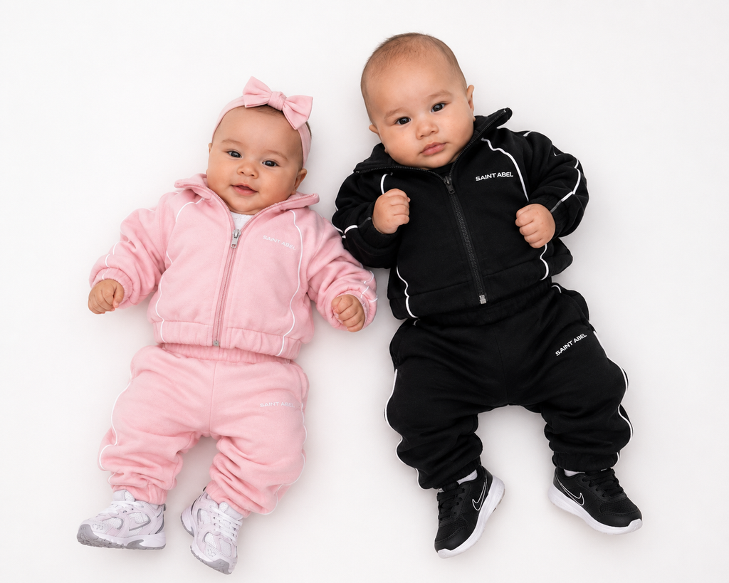 Essential Tracksuit - Blush