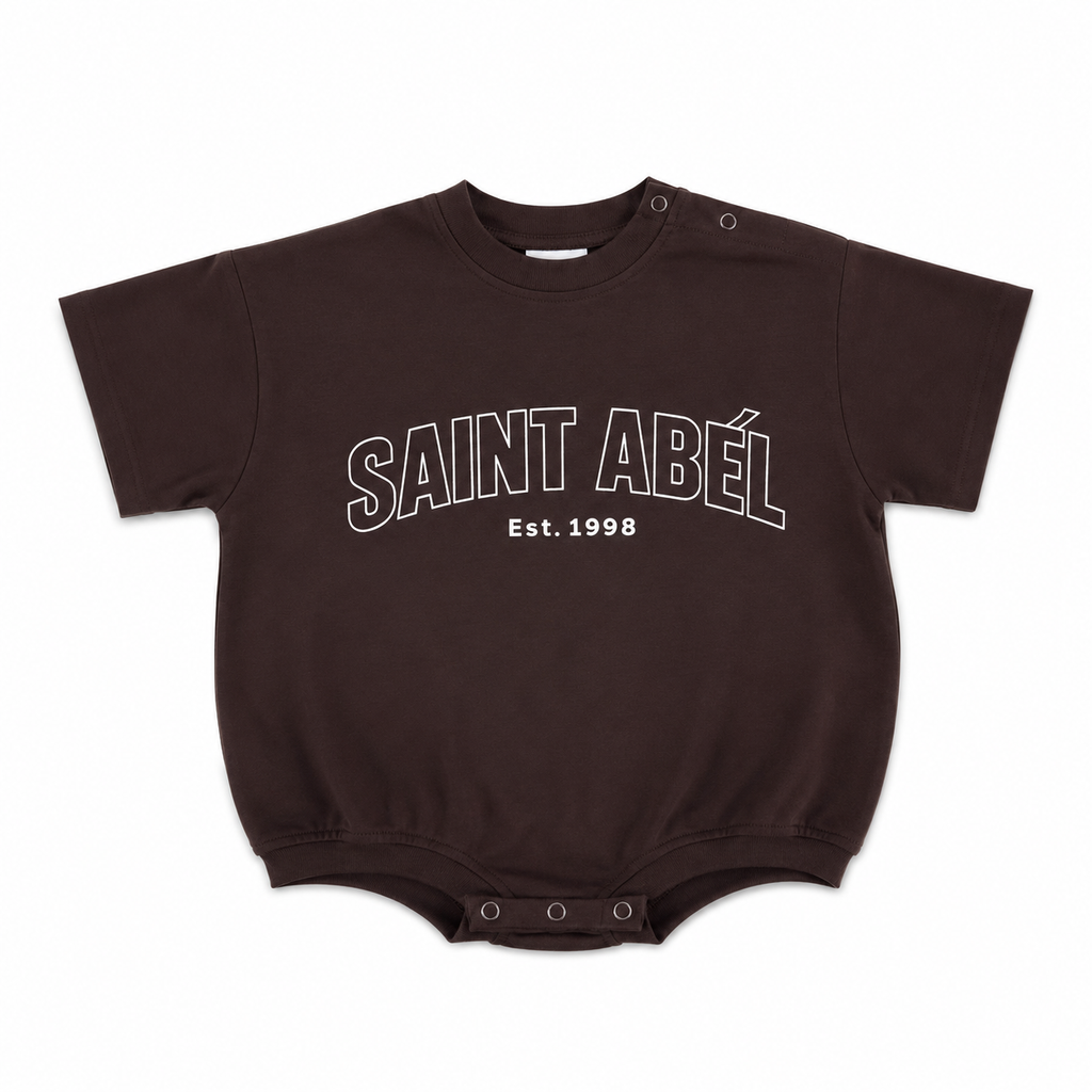 Baseline Romper - Chocolate